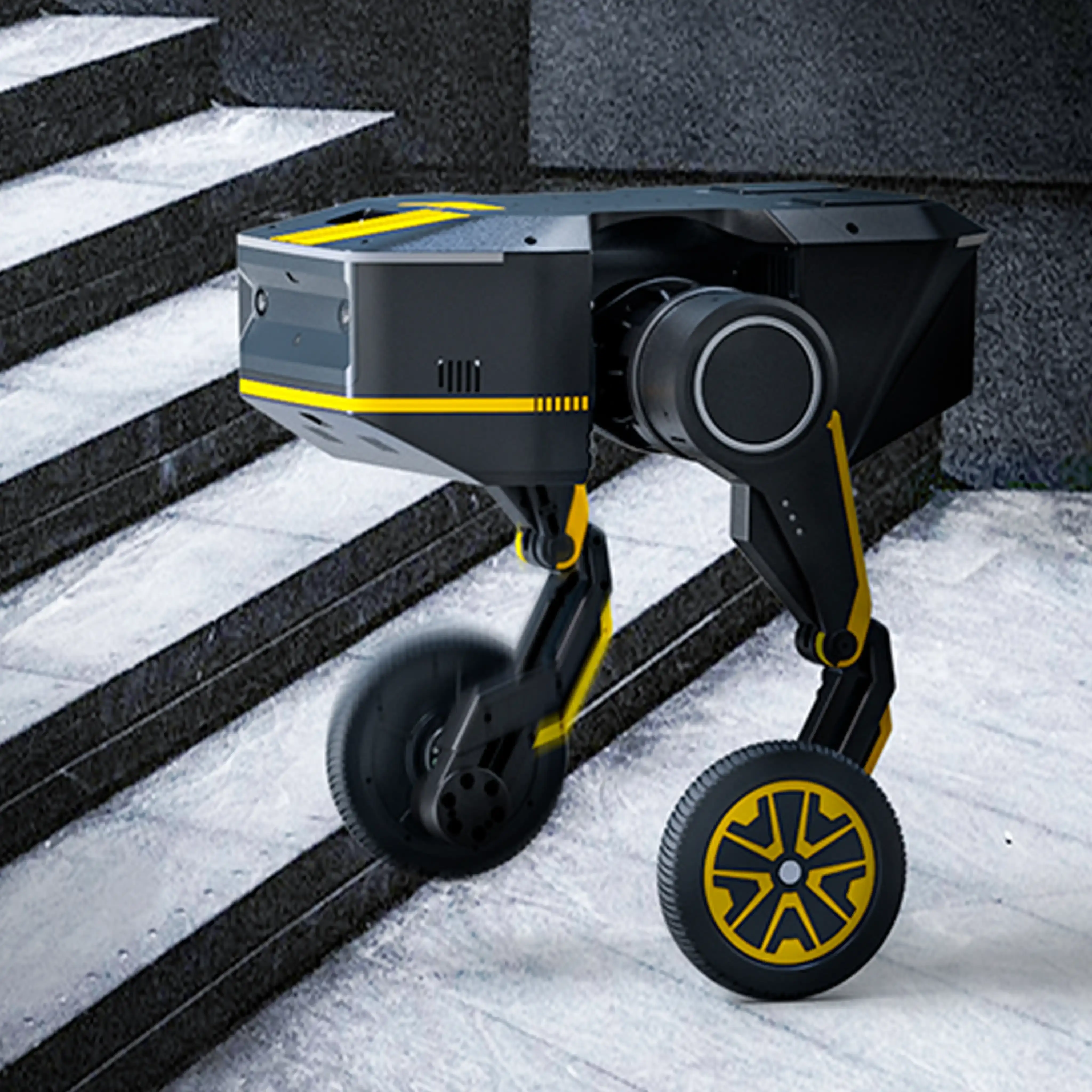 [Lenovo Capital CVC Week] Direct Drive Tech Partners with Lenovo Capital to Unlock the Future of General-Purpose Embodied Robotics